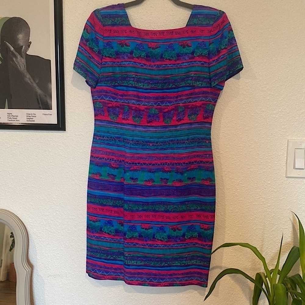 90s Liz Claiborne SILK dress